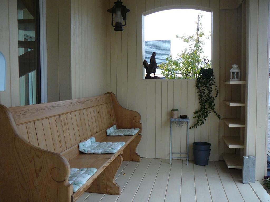 Rooster Bnb American Style Boutique Haus - Made With Love! Rust Exterior foto